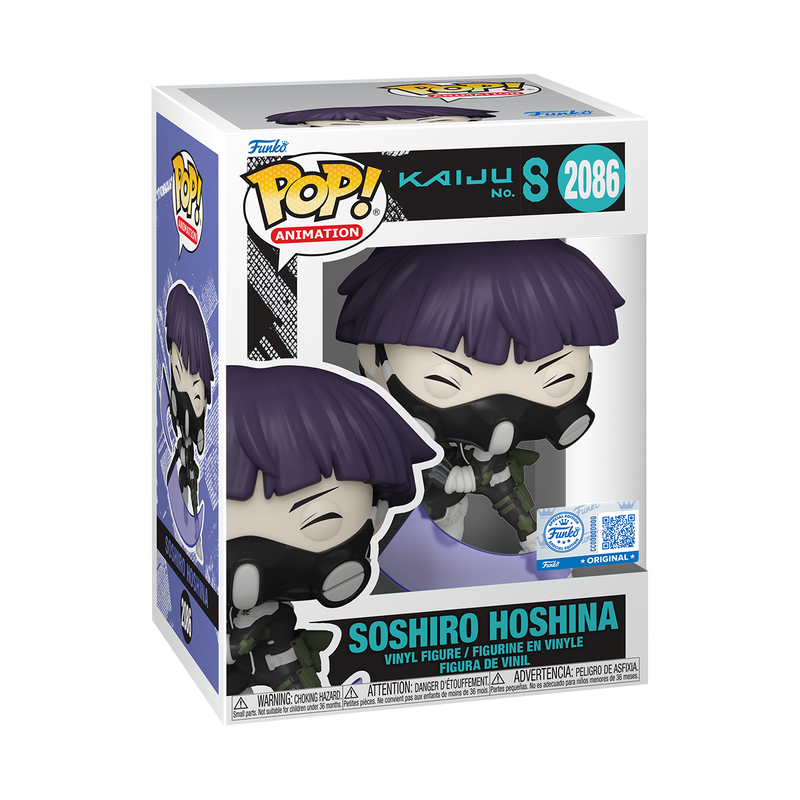 Фігурка Funko Pop Kaiju No. 8 - Soshiro Hoshina / Фанко Поп Кайджю